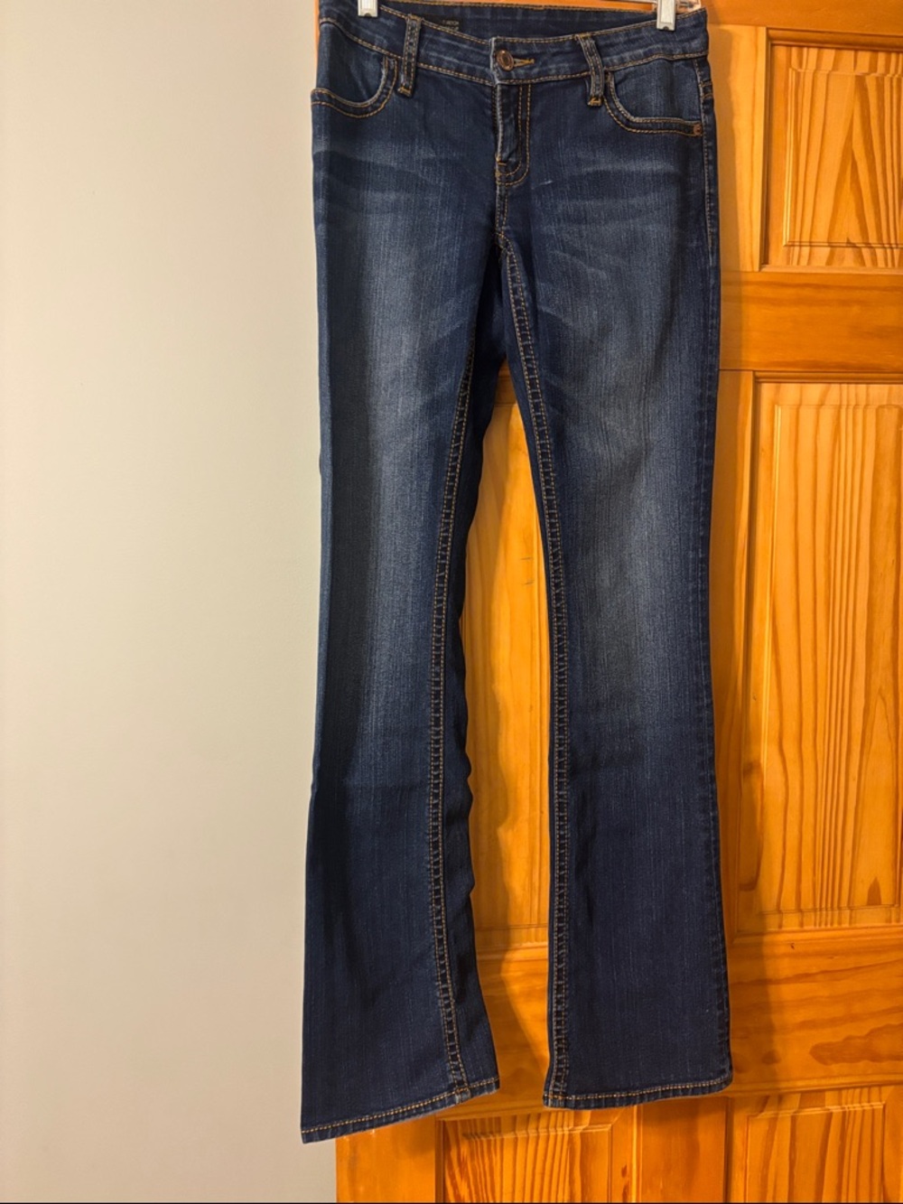 Buffalo David Bitton Women's Dark Indigo Bootcut Jeans